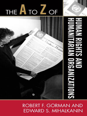 cover image of The A to Z of Human Rights and Humanitarian Organizations